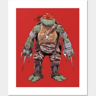 TMNT RAPHAEL Posters and Art